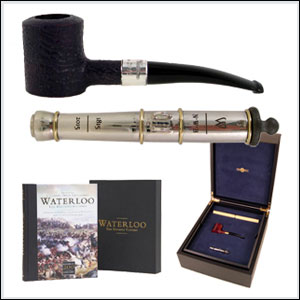 Alfred Dunhill Shell Briar Waterloo Pipe